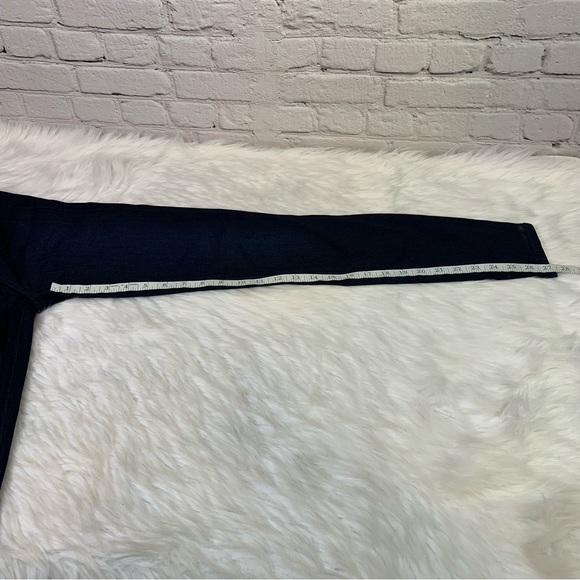 PAIGE Verdugo Ankle Jeans Dark Wash Size 26 - Picture 8 of 9